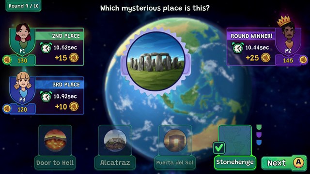 Planet Quiz: Mystery & Myth DLC screenshot 1