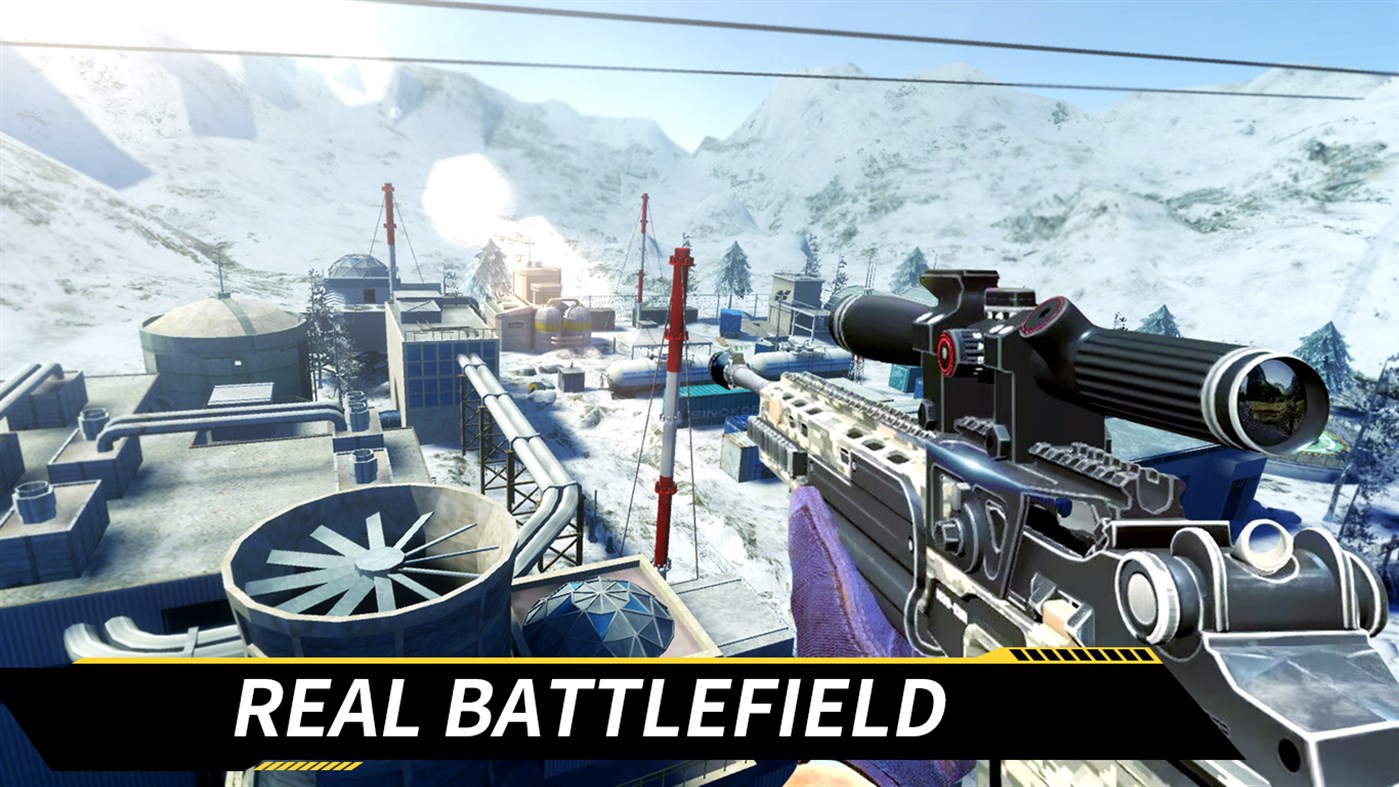 #1. Sniper Master: Ghost (Windows) By: NODA GAME