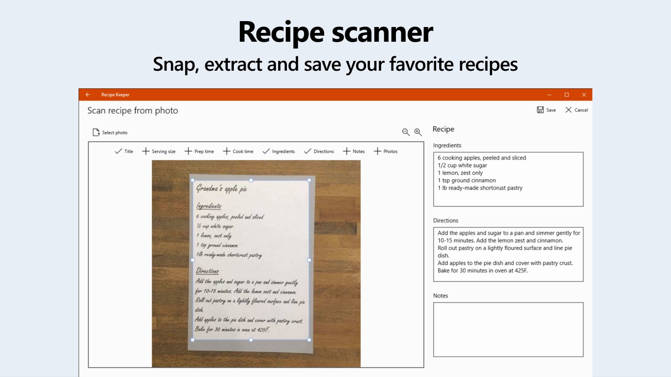 Recipe Keeper App Review: Quick Access On The Go » Kowalski Mountain