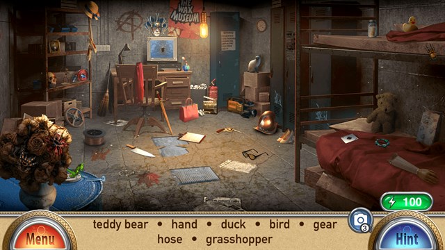 Mystery Wax Museum - Hidden Objects for Xbox screenshot 1