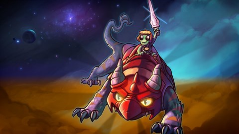 Battle Nibbs - Awesomenauts Assemble! Kostuum