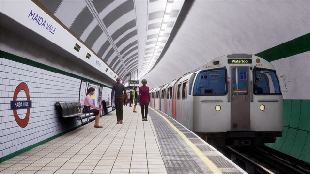 Train Sim World 2: Bakerloo Line & Silver 1972 Stock (Train Sim World 3 Compatible) screenshot 1