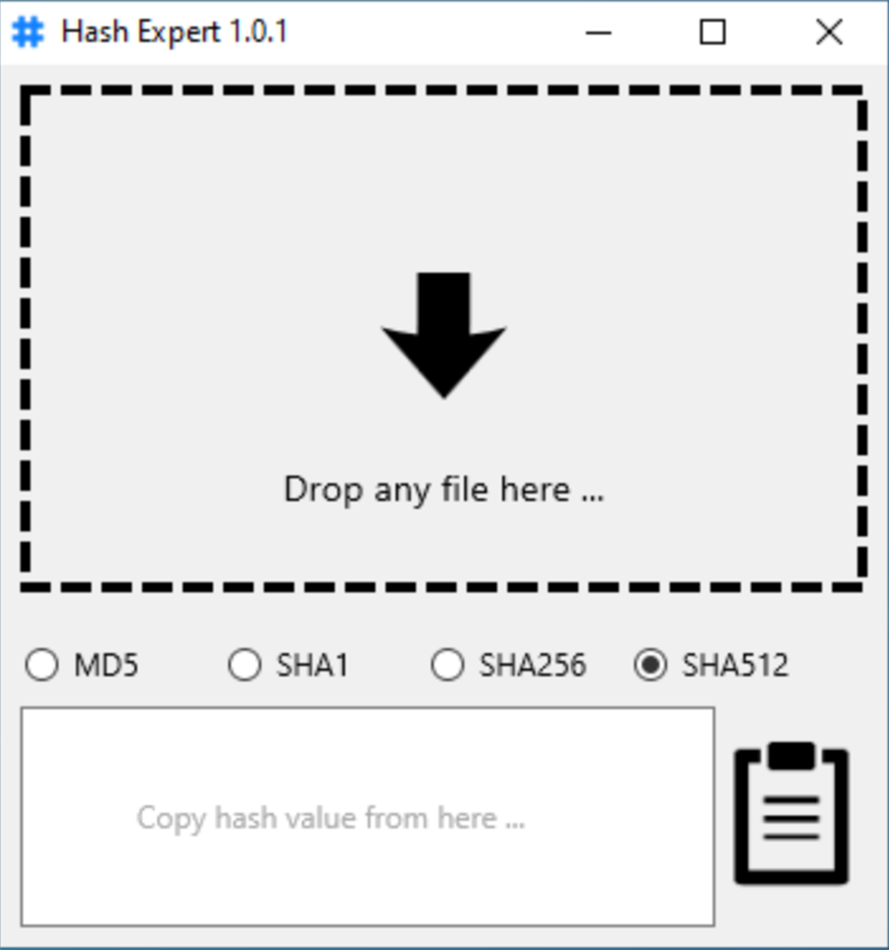 HashExpert (Windows) 由: Developer Experts