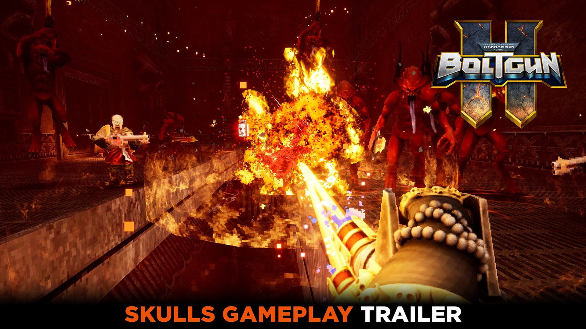 Skulls Gameplay Trailer