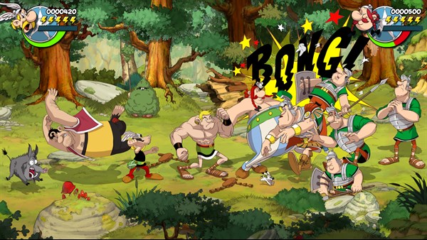 Asterix & Obelix: Slap Them All! screenshot