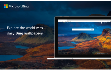 Microsoft Bing Homepage and Search Engine small promo image