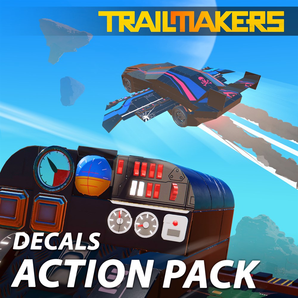Trailmakers: Decals Action Pack cover art (full size)