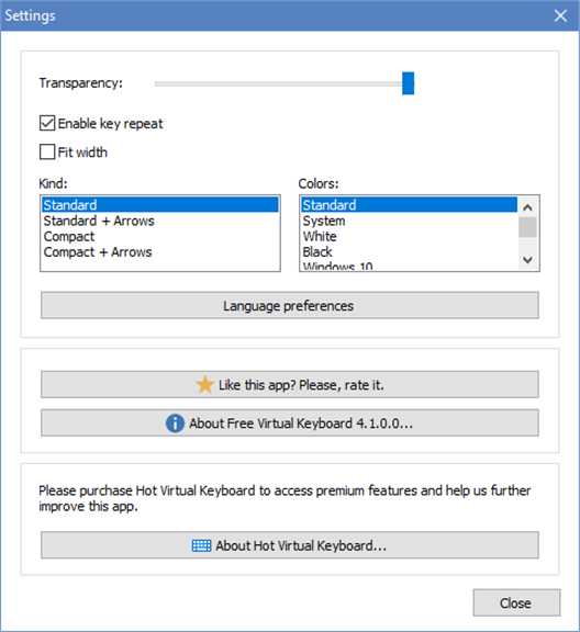 Free Virtual Keyboard_2