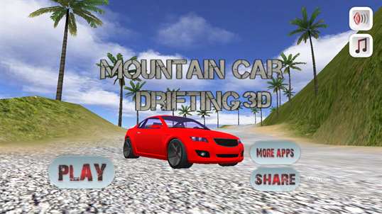 Mountain Car Drifting 3D screenshot 1