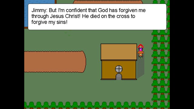 Forgiveness RPG: The First Chapter (Part Three) screenshot 3