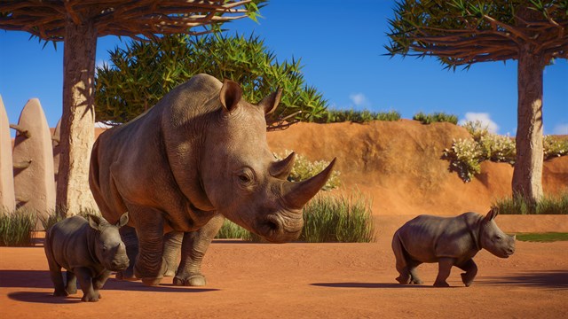 Planet Zoo: Grasslands & Africa Bundle screenshot 2