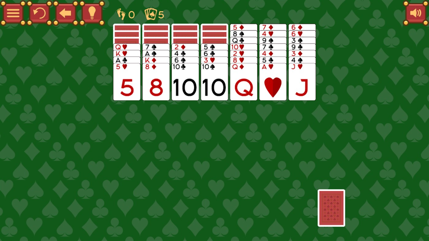 #1. Solitaire Scorpion (Windows) By: QtrlQ