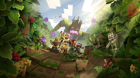 «Minecraft Dungeons: Джунгли пробуждаются» для Windows