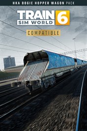 Train Sim World® 6: HKA Bogie Hopper Wagon Pack