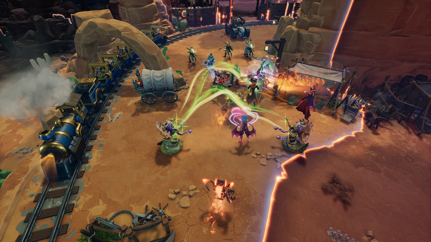 #3. Dungeons 4 - The Good, the Bad and the Evil (Windows) Tekijänä: Kalypso Media