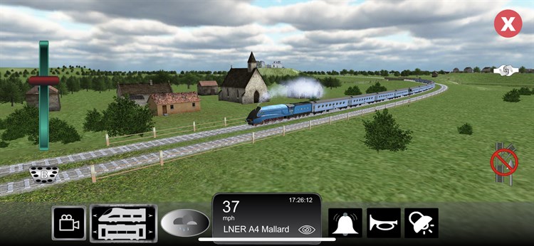 Train Sim - PC - (Windows)