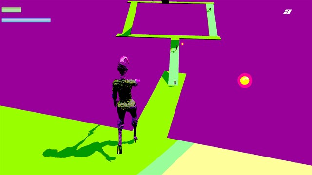 Lizard Lady vs the Cats screenshot 3