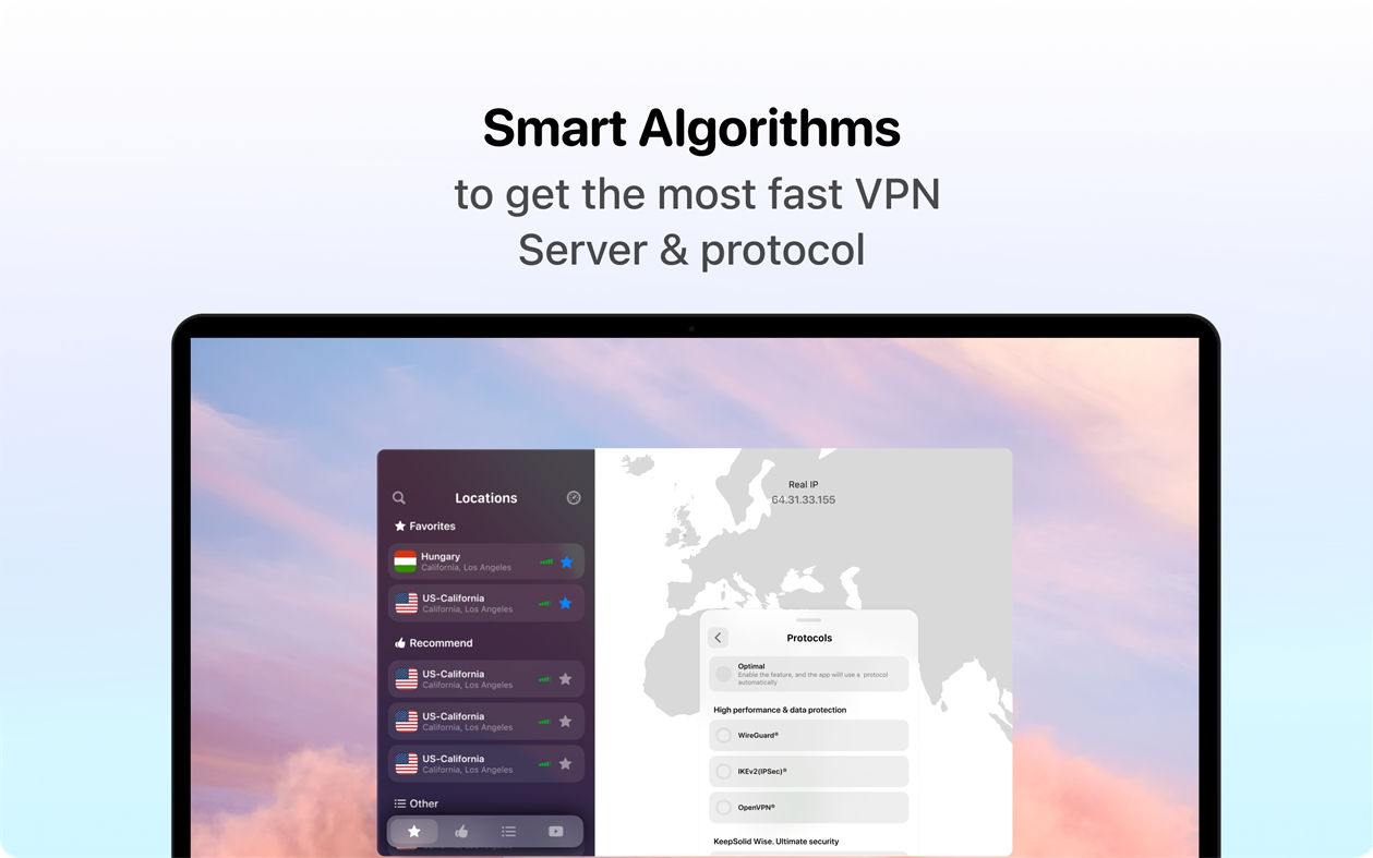 #6. VPN Unlimited® (Windows) By: KeepSolid Inc.