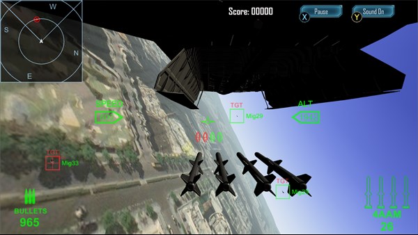 Top Gun Air Combat — 1