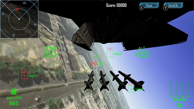 Top Gun Air Combat screenshot 2