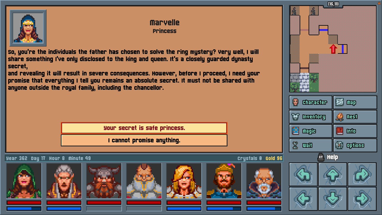 Legends of Amberland II: The Song of Trees screenshot 2