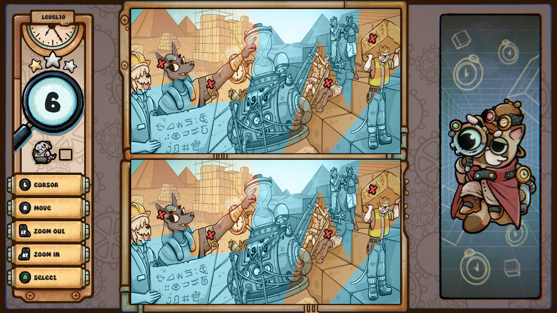 SpotCat vs The Cheddar Mafia: World Bundle — скриншот 11