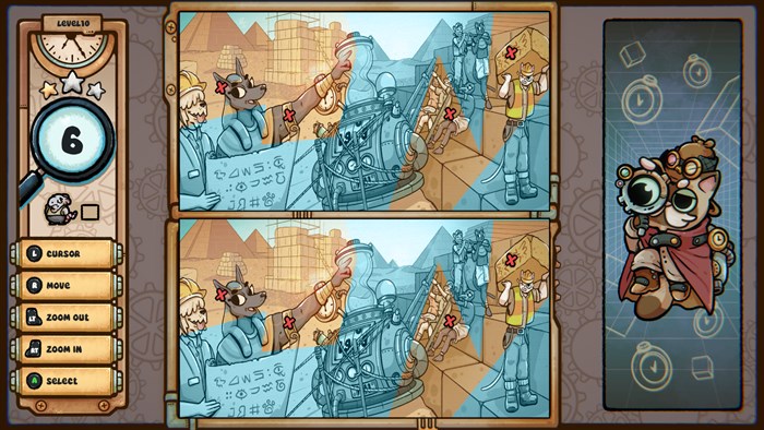 SpotCat vs The Cheddar Mafia: World Bundle — скриншот 10