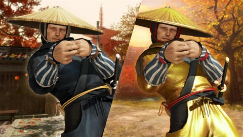 Visual Ninja Camaleónico para DOA6 - Brad Wong