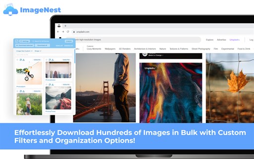 ImageNest Image Downloader — Bulk Image Downloads
