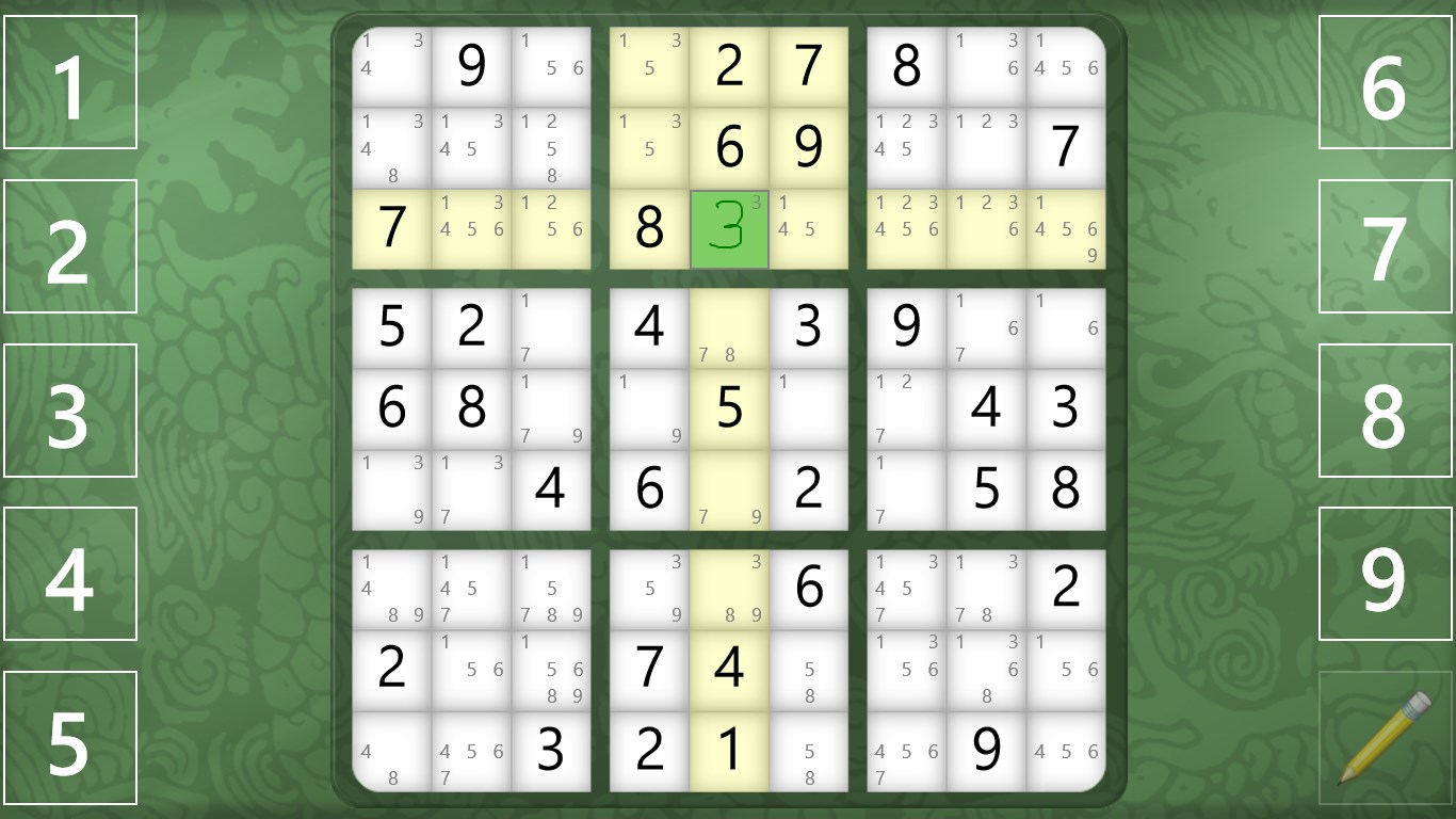 Sudoku Classic For Windows 10