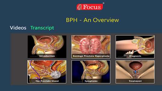 Benign Prostatic Hyperplasia (BPH) - An Overview screenshot 1