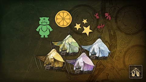 Conjunto de Personalização de Tenda Vol. 2