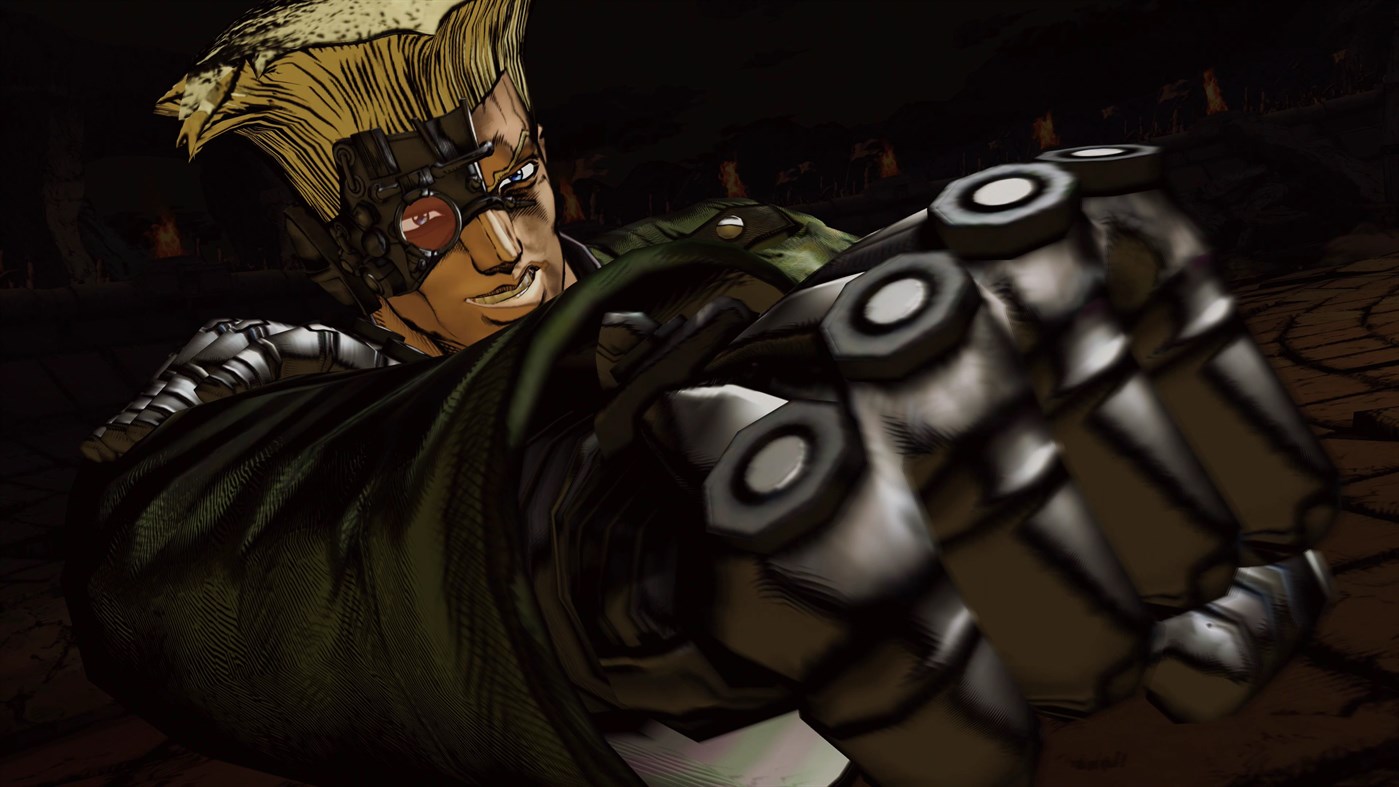 #4. JoJo's Bizarre Adventure: All-Star Battle R - Rudol von Stroheim DLC (Windows) Ved: Bandai Namco Entertainment America Inc.