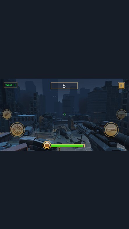 #1. Zombie Sniper Hero (Windows) 由: Hammerplay Studios