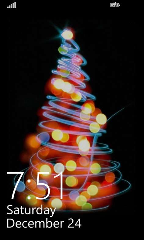 Christmas LockScreen HD Screenshots 1