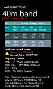 Ham Reference screenshot 2