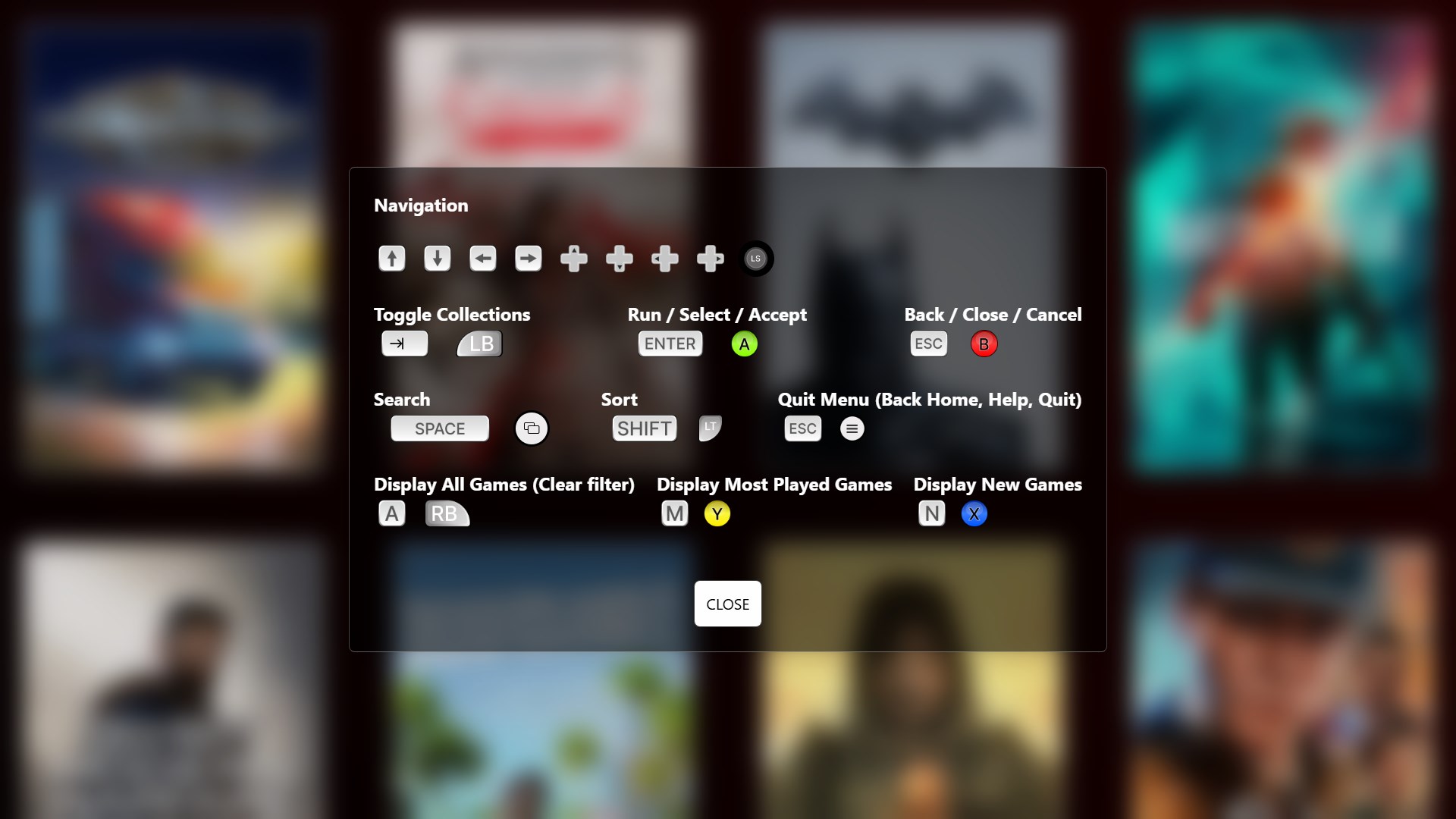 CNR Game Launcher screenshot