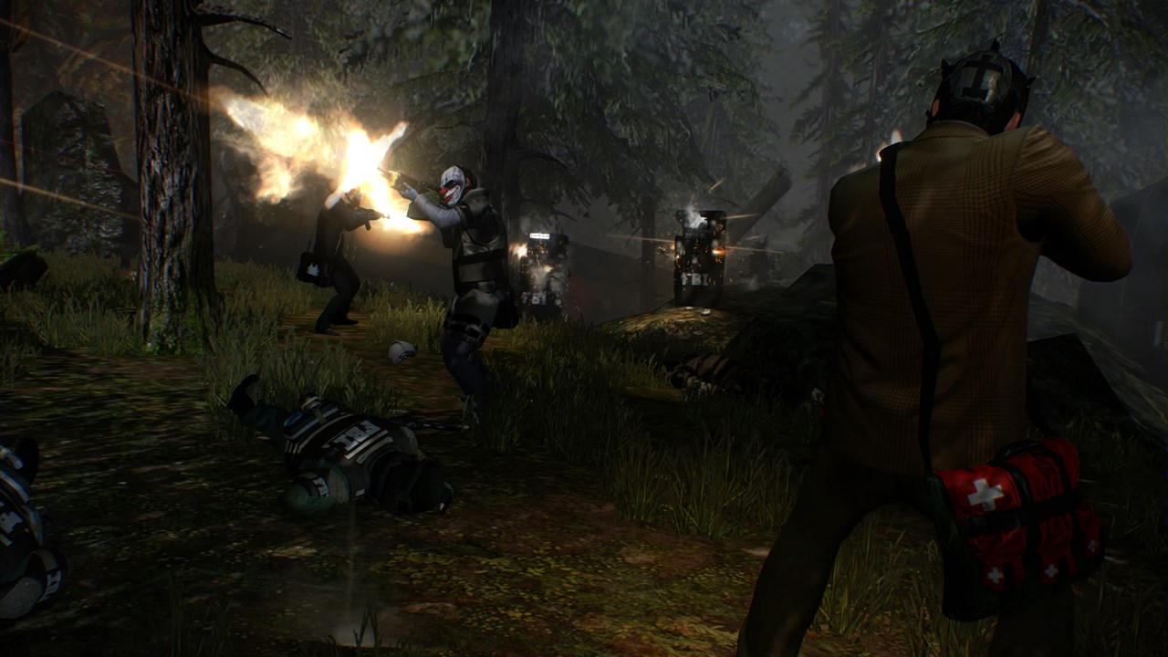 PAYDAY 2: CRIMEWAVE EDITION screenshot 9