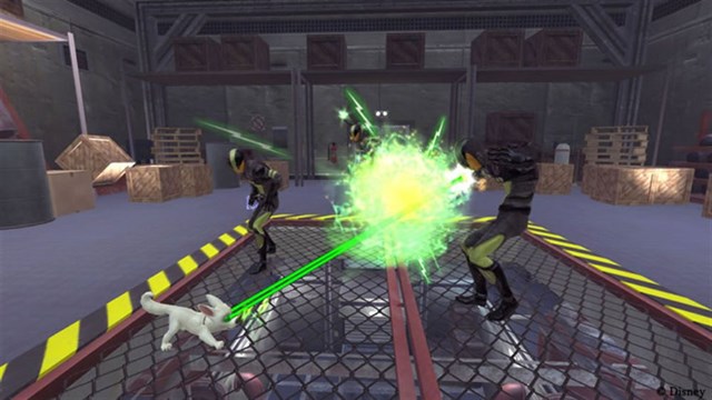 Disney Bolt screenshot 2