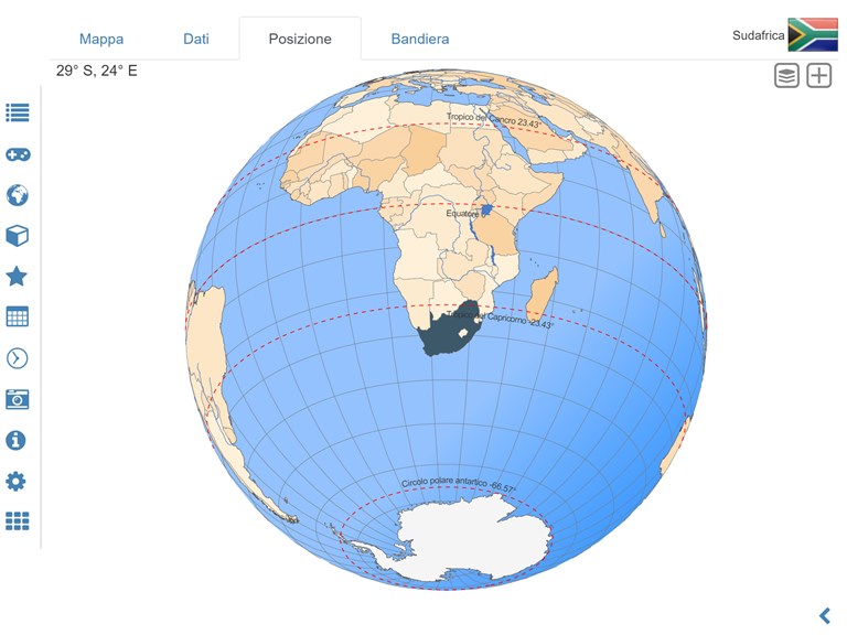 Atlante e mappa mondo MxGeo - Microsoft Apps