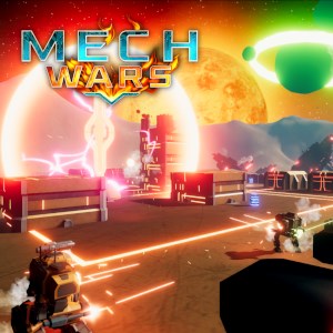 Mech Wars Shooter