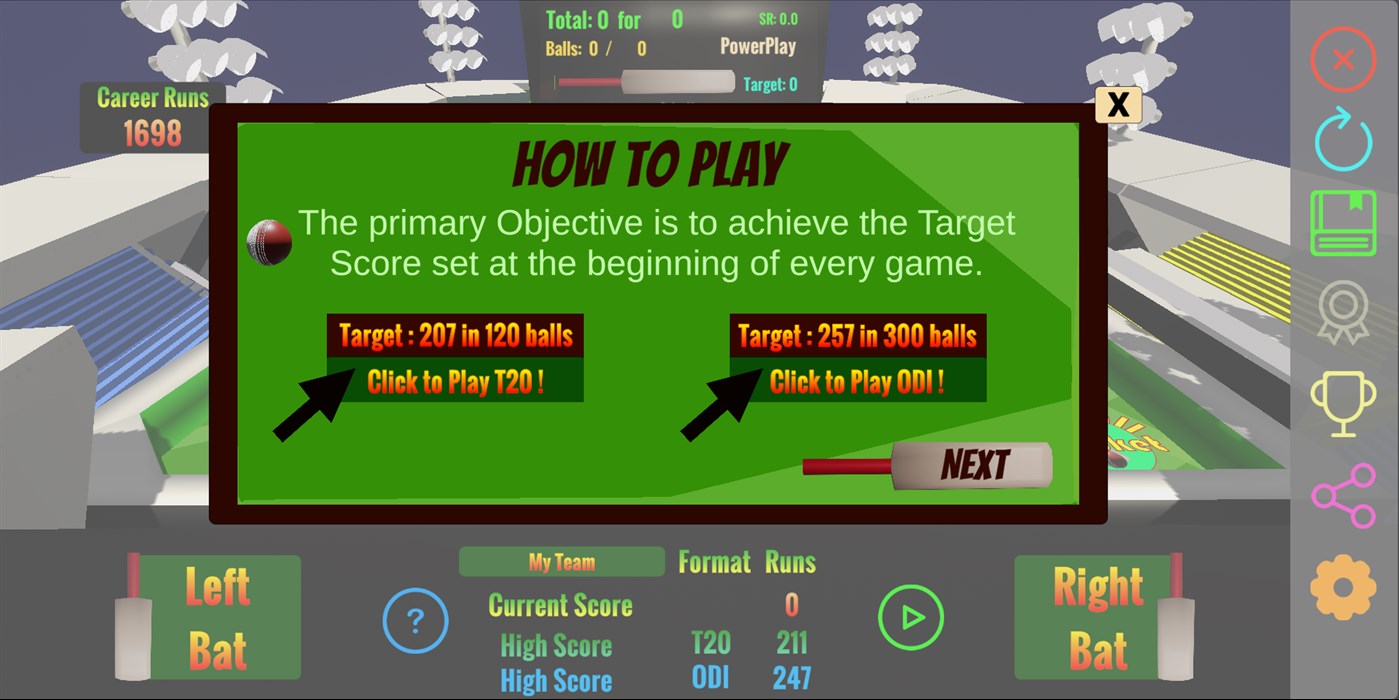 #2. Cricket Twenty20 : Pinball Challenge (Windows) By: FiveTwo Interactive