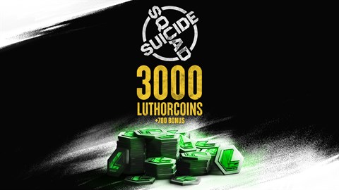 Legion Samobójców - 3 700 LuthorCoin