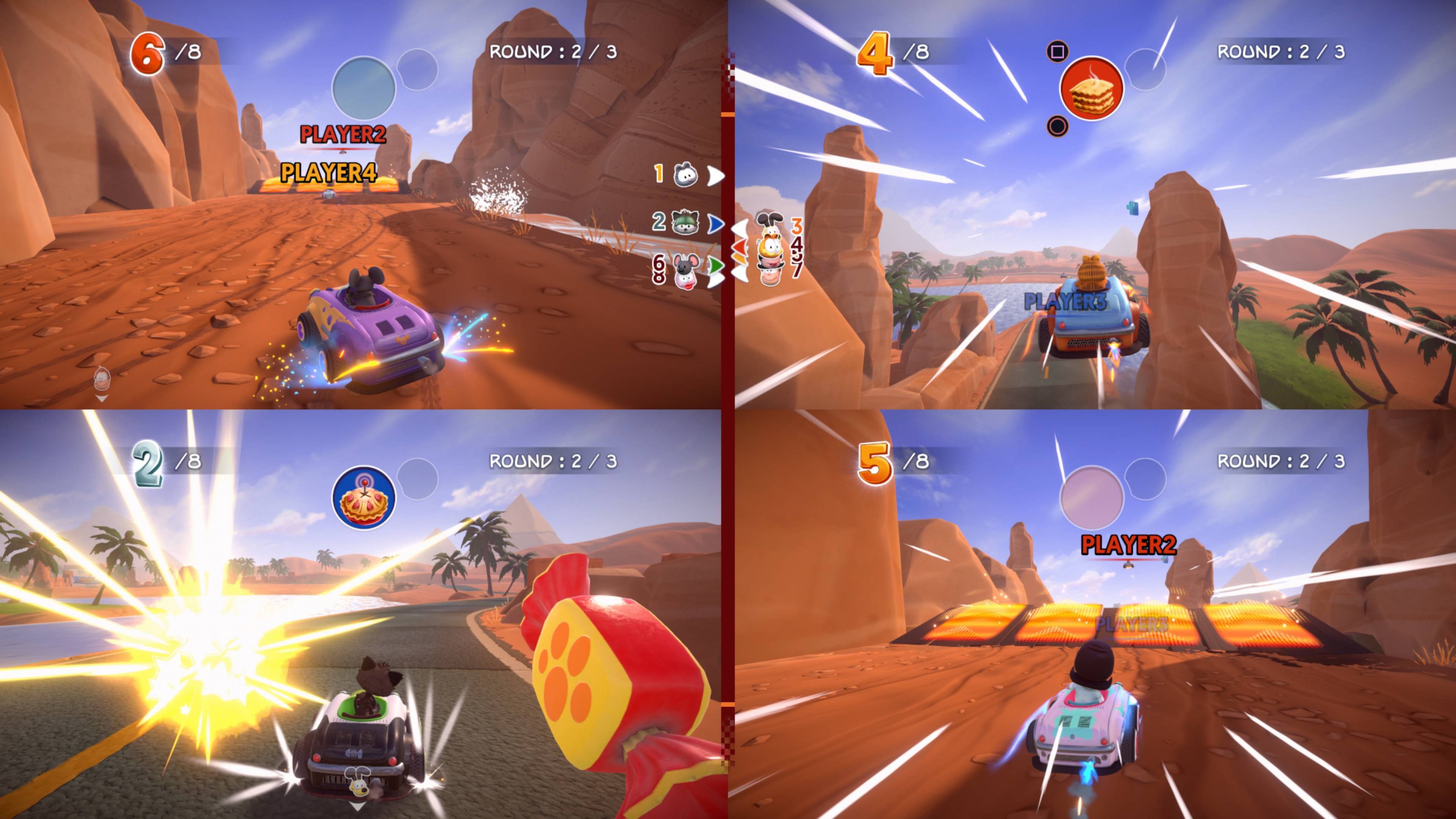 Garfield Kart Road 67 - 2 in 1 | Xbox | Chiave | Privato