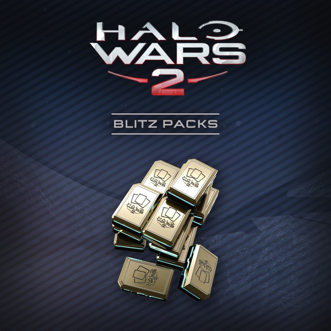Halo Wars 2: 20 Blitz Packs + 3 Free