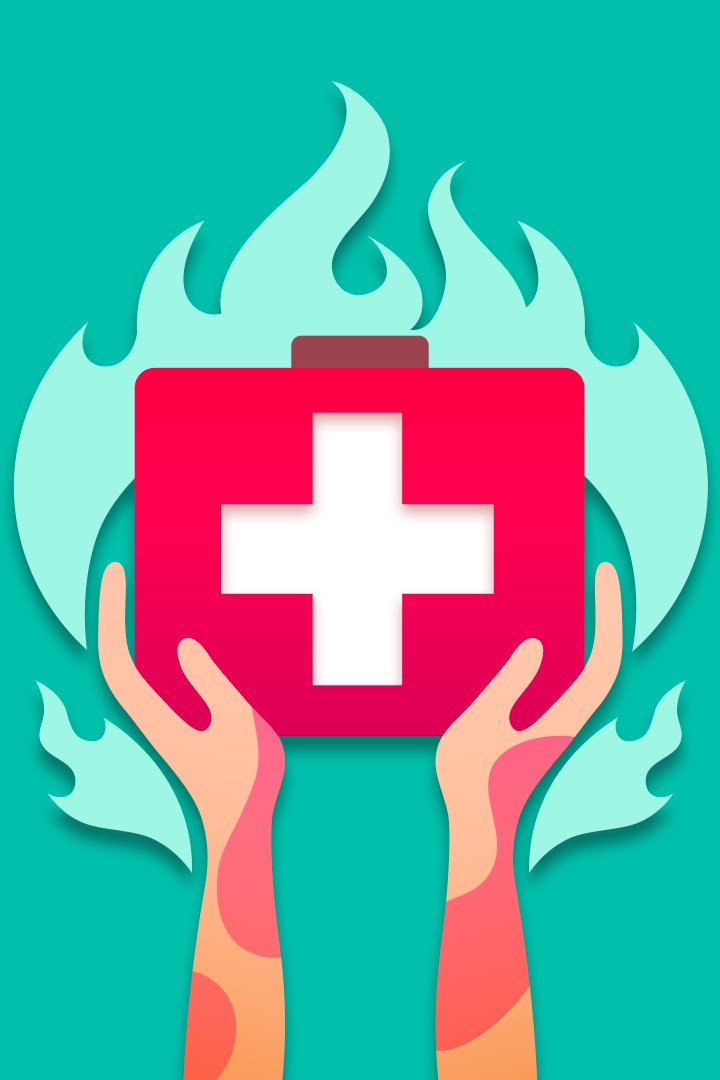 Купить ключ дешево First Aid For Burns (Mobile)
