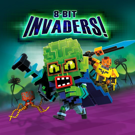 8-Bit Invaders! for xbox
