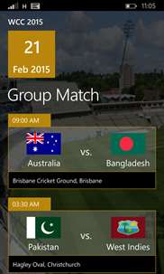 Cricket - WC15 screenshot 6