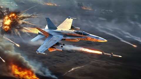 War Thunder - F/A-18С Early (US) Pack