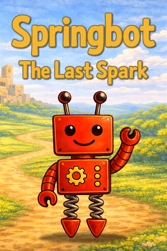 Záber škatule hry Springbot: The Last Spark